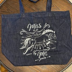 Miss Me Jeans Tote